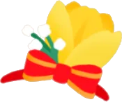 お祝いチョーリップカチューシャの画像