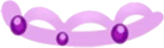ddをあしらったヘッドピースの画像