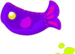 ヤミたいぬいぐるみ・紫の画像