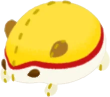 リヴリー用ゴールデンモチハムトイの画像