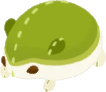 リヴリー用モチハムトイ・苔の画像