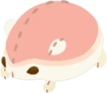 リヴリー用モチハムトイ・ピンクの画像