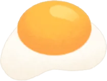 とろ〜り目玉焼き帽の画像