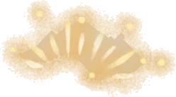 燃え輝く光の画像