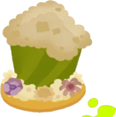 枯れたフラワーハットの画像