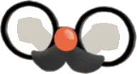 パーティー用ひげメガネの画像