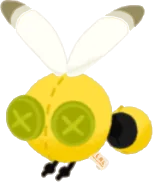 頭のせハラボソマルマルトイの画像