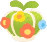 プレミアムフラワークラウンの画像