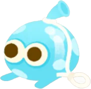 リヴリー用ヨヨタマトイ・水色の画像
