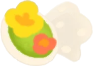 ミニフラワーブローチの画像