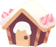 小さなヘクセンハウスの画像