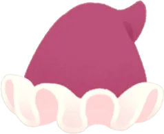 お菓子の魔女のフリルハットの画像