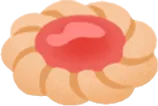 魔女のお菓子・ジャムクッキーの画像