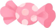 魔女のお菓子・キャンディの画像