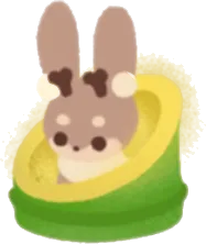 小さな竹あかり・コルヌレプスの画像
