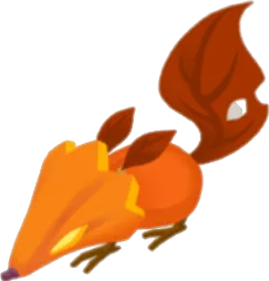 ナイトメアのカボチャ置物の画像