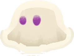 おそろいおばけハットの画像