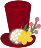 小さな毒草ハットの画像