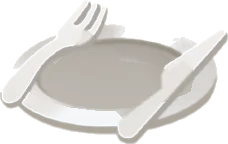 食事の準備セットの画像