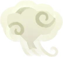 小さな風雲の画像