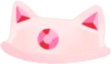 仔猫の肉球ティアラの画像