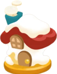お家ケーキのミニフィギュアの画像