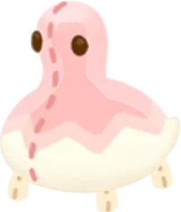 モチガメミニトイ・ピンクの画像