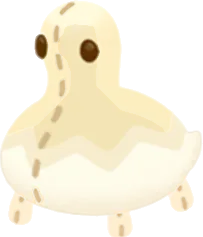 モチガメミニトイ・白の画像