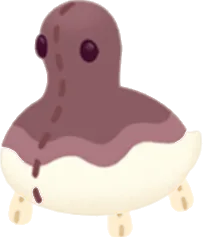 モチガメミニトイ・小豆色の画像