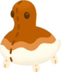 モチガメミニトイ・飴色の画像