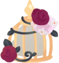 香るランプフレームの画像