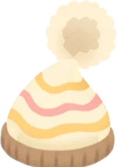 冬のおでかけポンポンミニットの画像