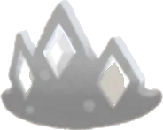 石ころの内緒話ティアラの画像