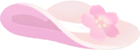 ブロッサムキャペリンハットの画像