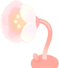 桜のミニランプの画像