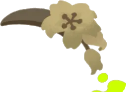 枯れたお花見日和カチューシャの画像