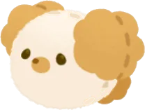 モフワンミニトイ・淡茶の画像