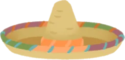 大きなソンブレロの画像
