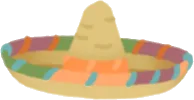 小さなソンブレロの画像