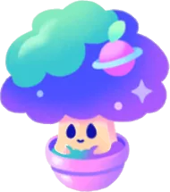 ポケユニツリーフィギュア・惑星の画像