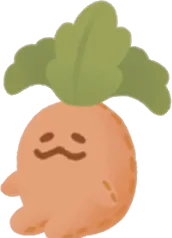 アンジュの頭のせマンドラゴラくんの画像
