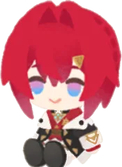 アンジュの頭のせぬいぐるみの画像