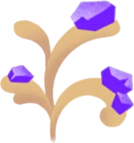 芽吹く小さな金色の草の画像