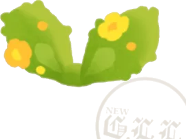 研究室お手製のリボンの画像