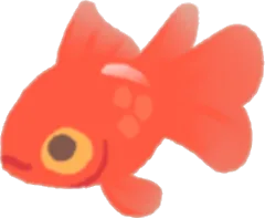 金魚のぷにぷにフィギュアの画像