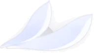 月明りに照らされた花びらの画像