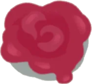 不思議な薔薇・赤の画像