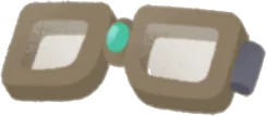 翡翠付きゴーグルの画像