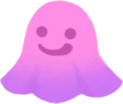 陽気なシーツお化けの画像