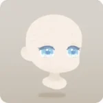 白い花を映した瞳